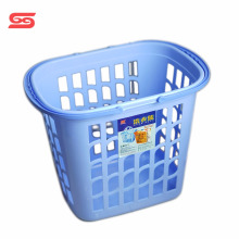 Ropa de cesta de ropa personalizada de plástico para el hogar